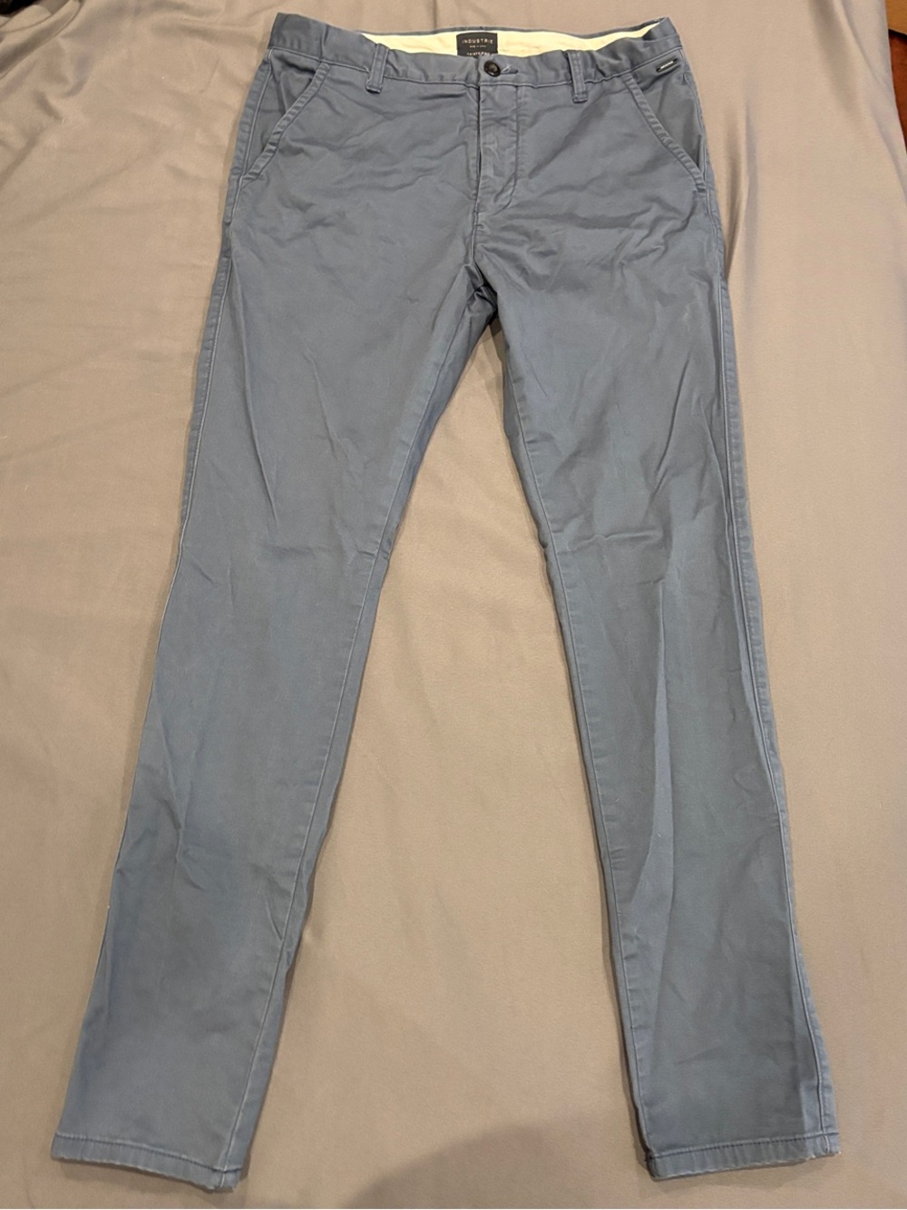 Industrie Slim Straight Light Blue Men’s Jeans